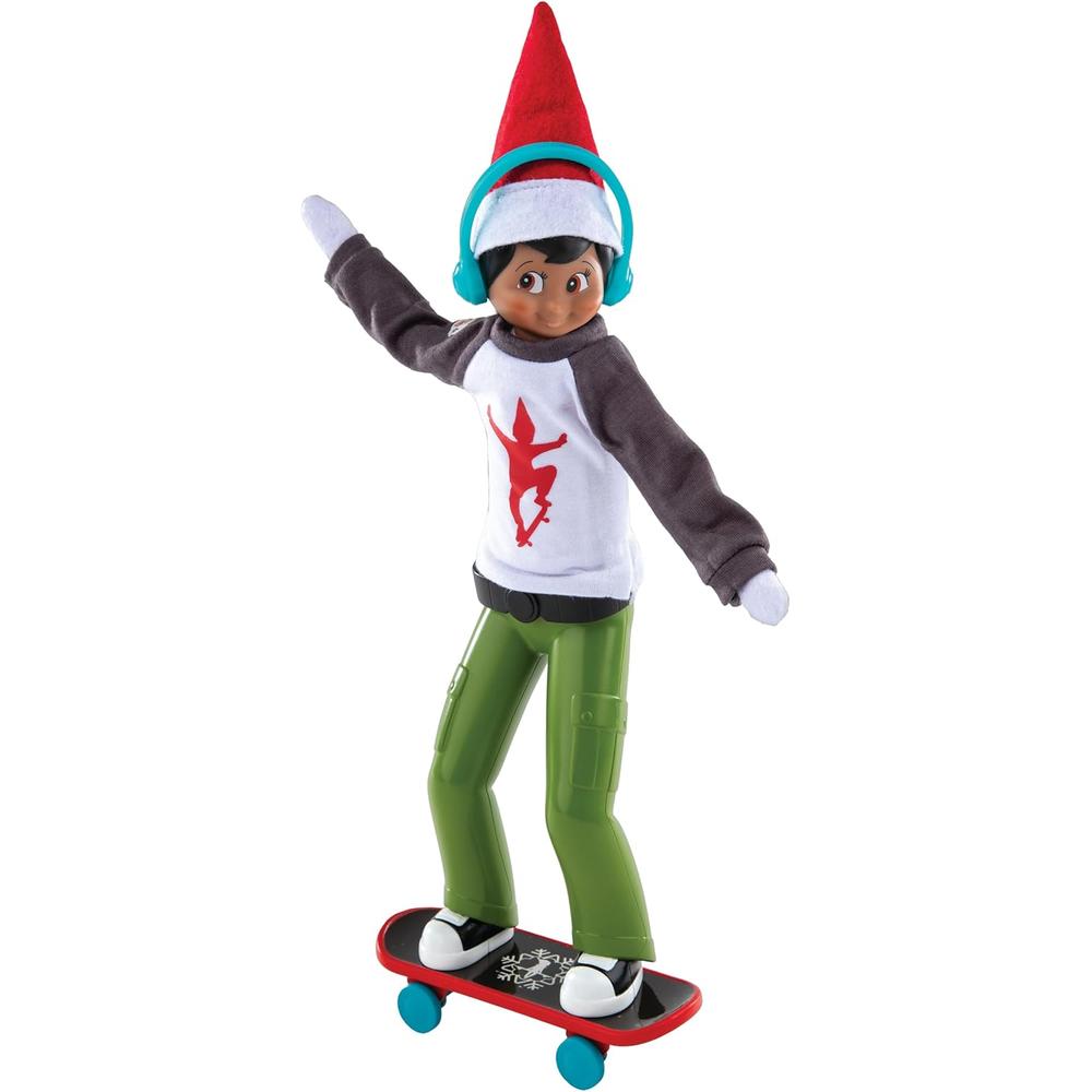 THE ELF ON THE SHELF ACCESORIOS HOLLY JOLLY OLLIE PATINETA - 1