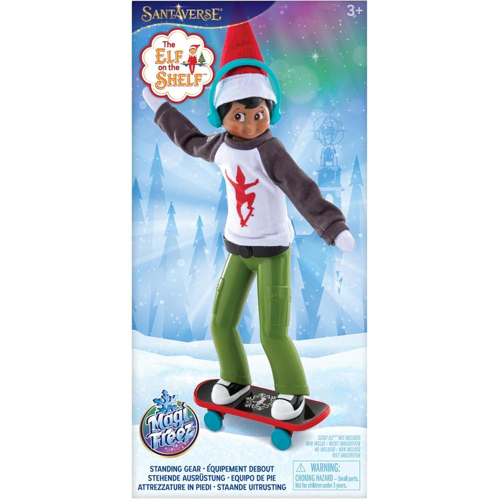 THE ELF ON THE SHELF ACCESORIOS HOLLY JOLLY OLLIE PATINETA - 2