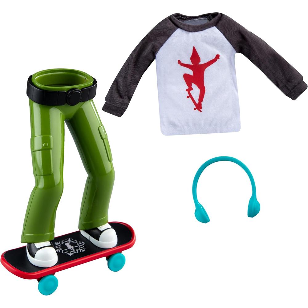 THE ELF ON THE SHELF ACCESORIOS HOLLY JOLLY OLLIE PATINETA - 3