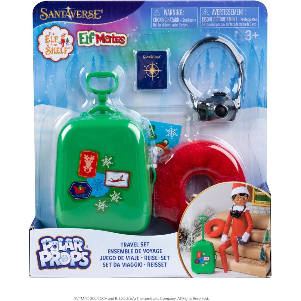 THE ELF ON THE SHELF ACESORIOS SET VIAJE POLAR - 1