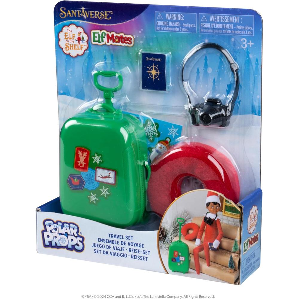 THE ELF ON THE SHELF ACESORIOS SET VIAJE POLAR - 3