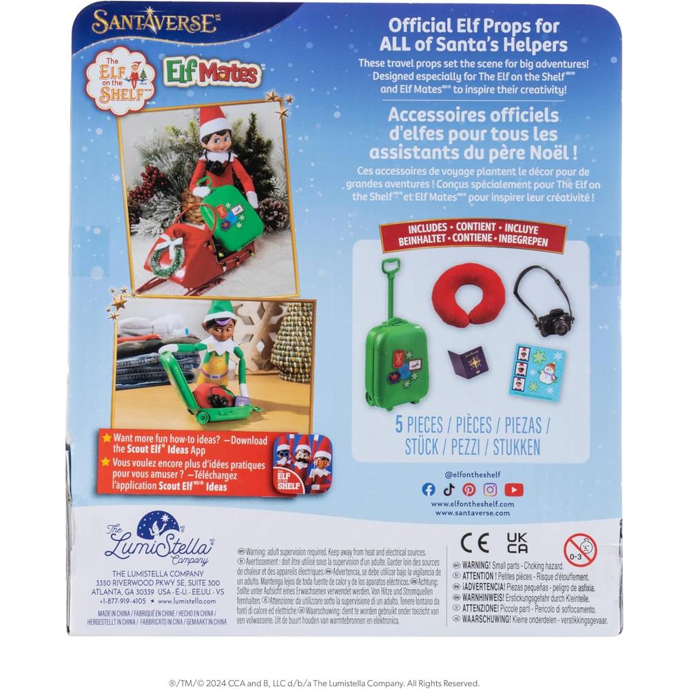 THE ELF ON THE SHELF ACESORIOS SET VIAJE POLAR - 4