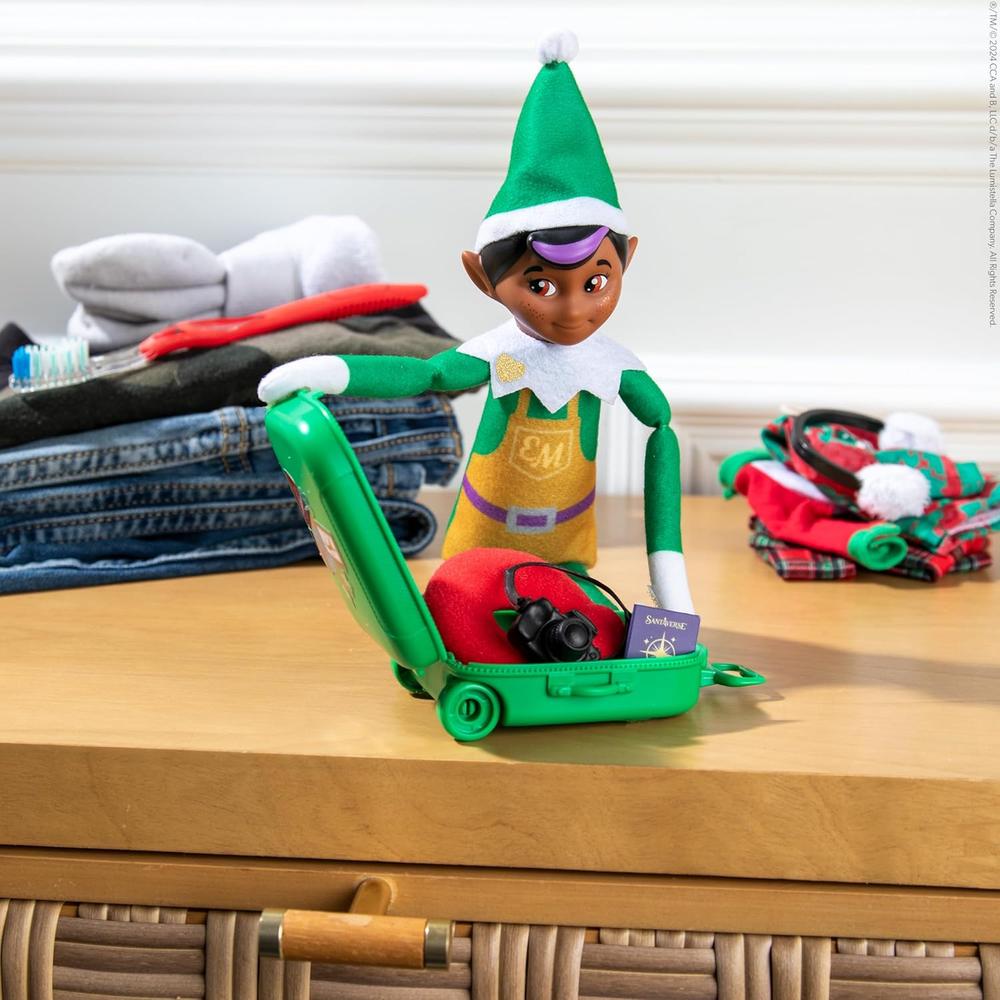 THE ELF ON THE SHELF ACESORIOS SET VIAJE POLAR - 6