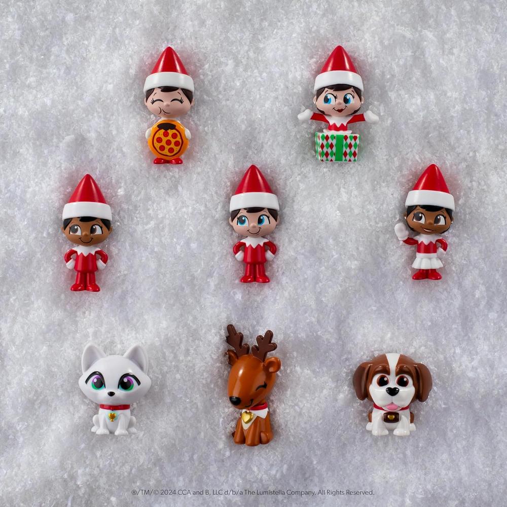 THE ELF ON THE SHELF GLOBO NAVIDEÑO CON NIEVE MÁGICA - 5