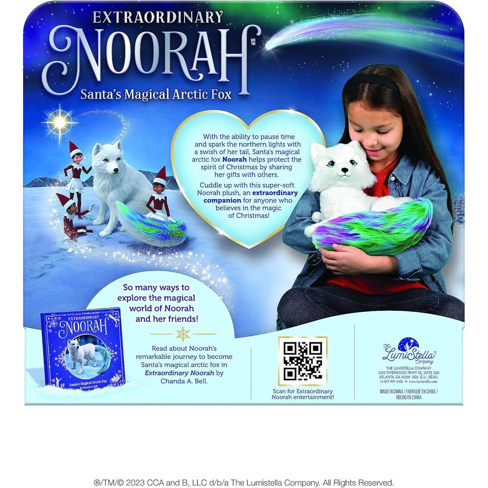 THE ELF ON THE SHELF PELUCHE NOORAH 23 CM - 5
