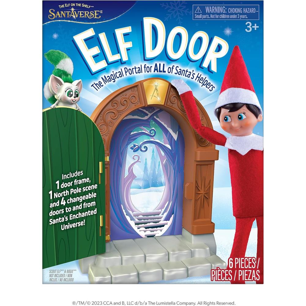 THE ELF ON THE SHELF KIT PUERTA MÁGICA 4 DISEÑOS - 1
