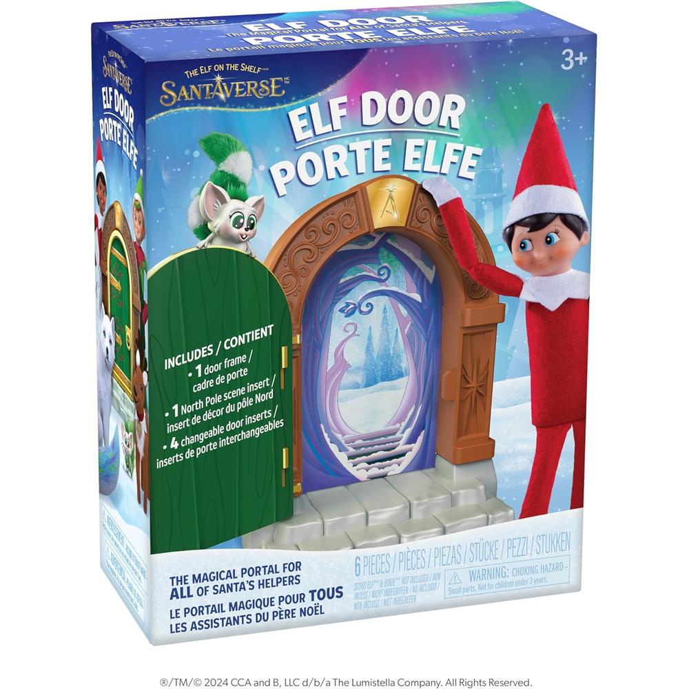 THE ELF ON THE SHELF KIT PUERTA MÁGICA 4 DISEÑOS - 2