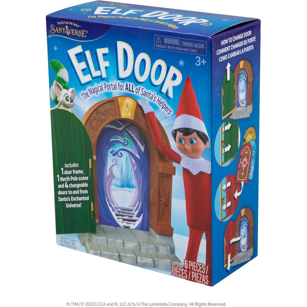 THE ELF ON THE SHELF KIT PUERTA MÁGICA 4 DISEÑOS - 3