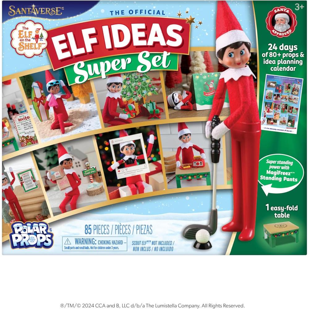 THE ELF ON THE SHELF SUPERCONJUNTO 24 DÍAS +80 ACCESORIOS - 1