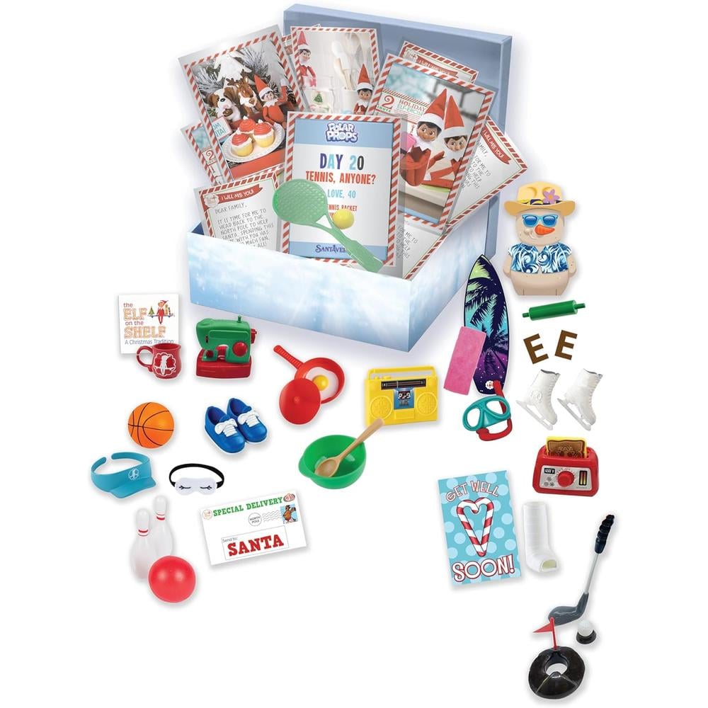 THE ELF ON THE SHELF SUPERCONJUNTO 24 DÍAS +80 ACCESORIOS - 3