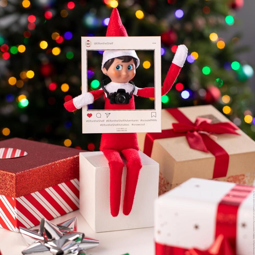 THE ELF ON THE SHELF SUPERCONJUNTO 24 DÍAS +80 ACCESORIOS - 4