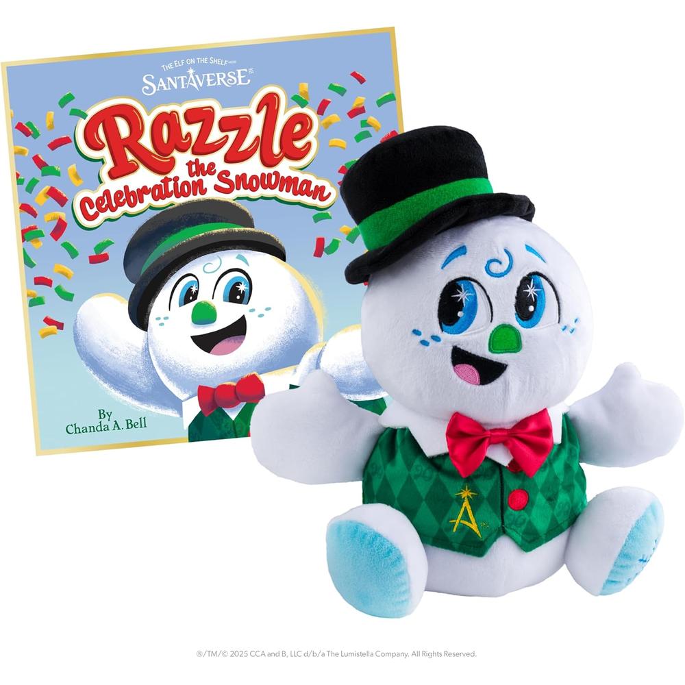 THE ELF ON THE SHELF PELUCHE RAZZLE MUÑECO NIEVE - 1