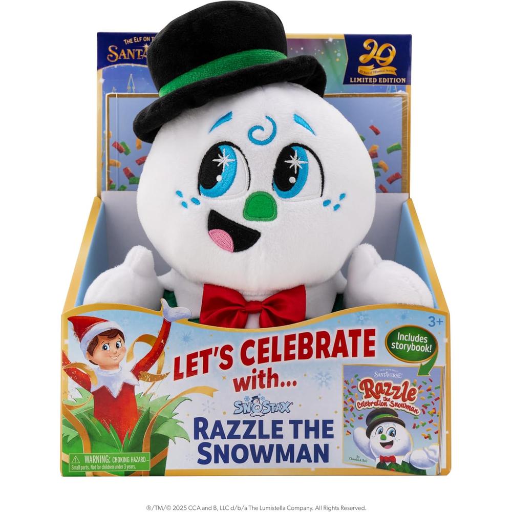 THE ELF ON THE SHELF PELUCHE RAZZLE MUÑECO NIEVE - 2