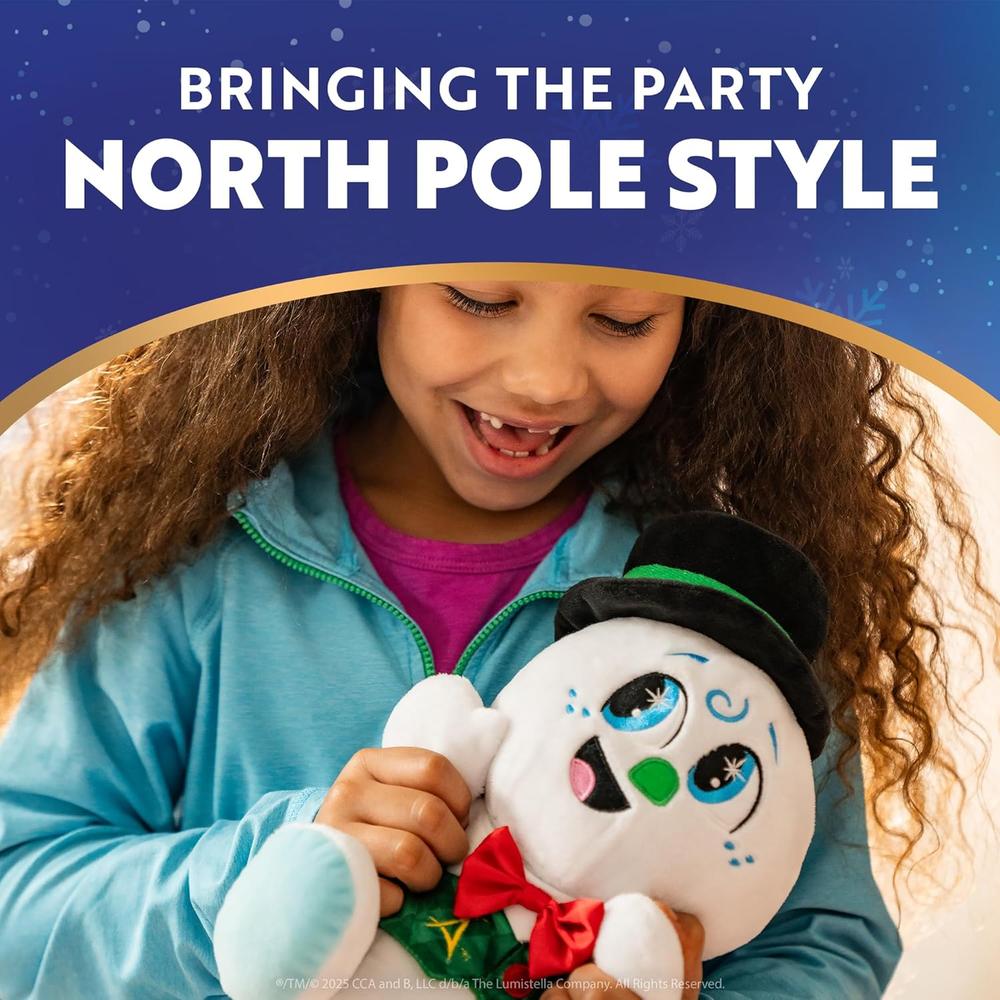 THE ELF ON THE SHELF PELUCHE RAZZLE MUÑECO NIEVE - 6