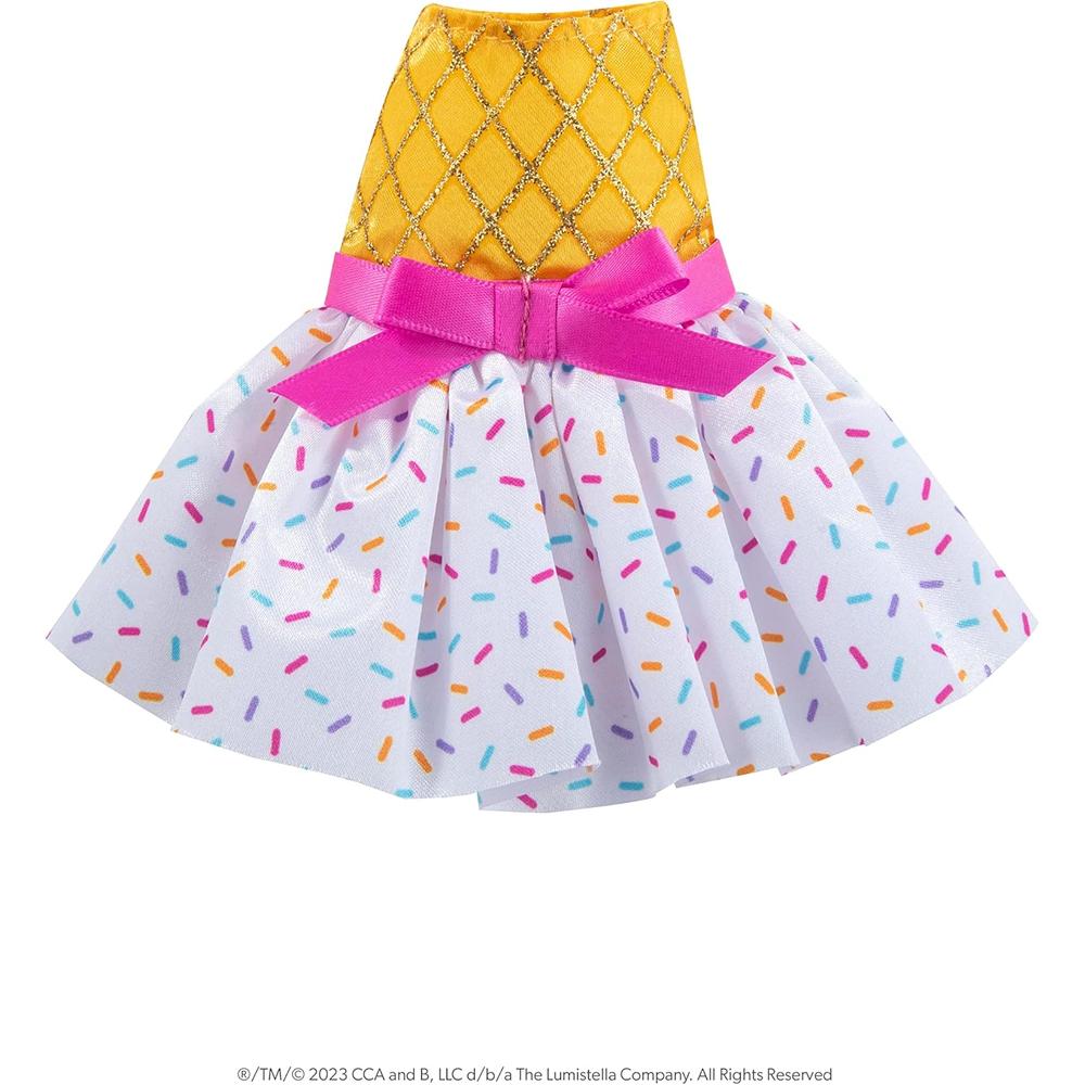 THE ELF ON THE SHELF ACCESORIO CLAUS COUTURE VESTIDO FIESTA HELADO - 5