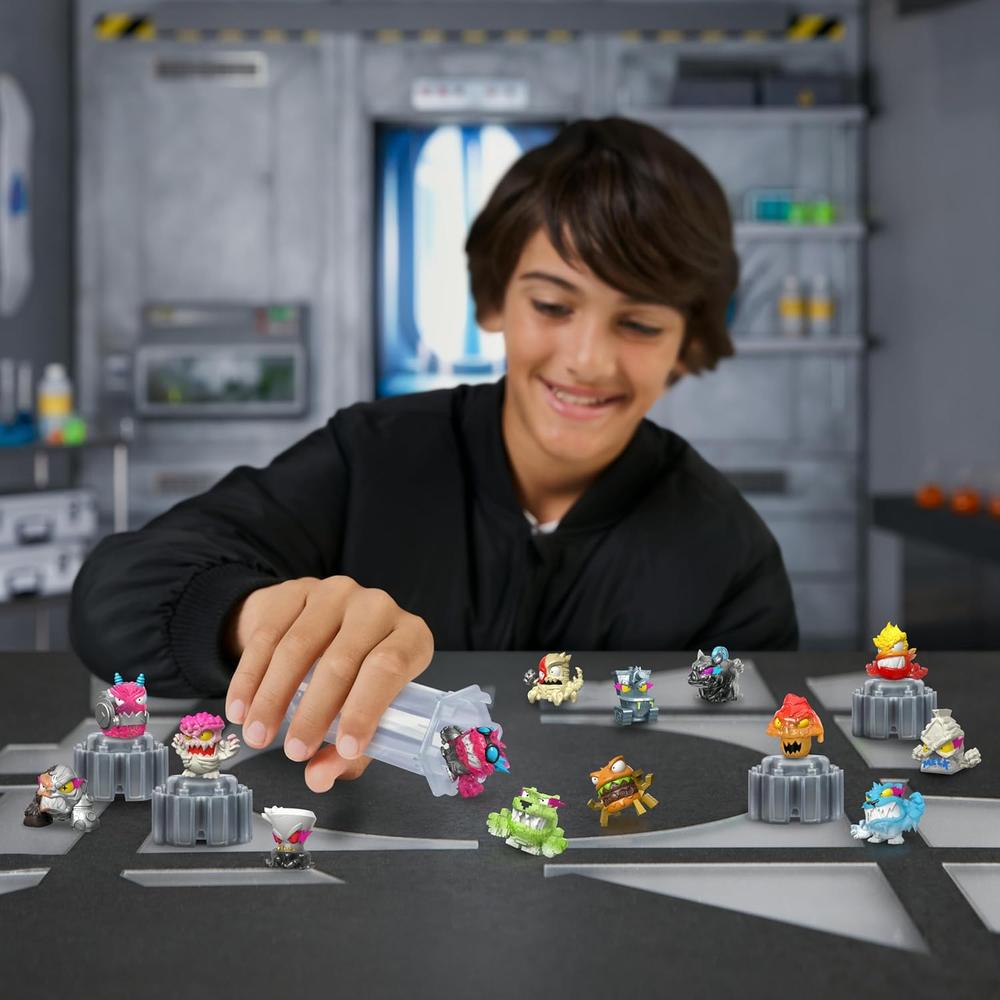 MRBEAST LAB SERIE 3 HIPERFUSIÓN PAQUETE 14 MICROBESTIAS - 2