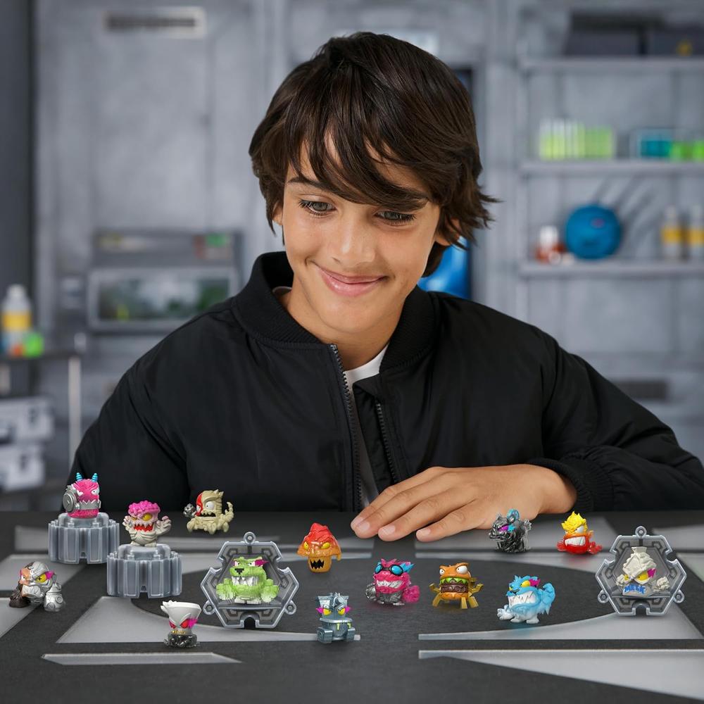 MRBEAST LAB SERIE 3 HIPERFUSIÓN PAQUETE 14 MICROBESTIAS - 4