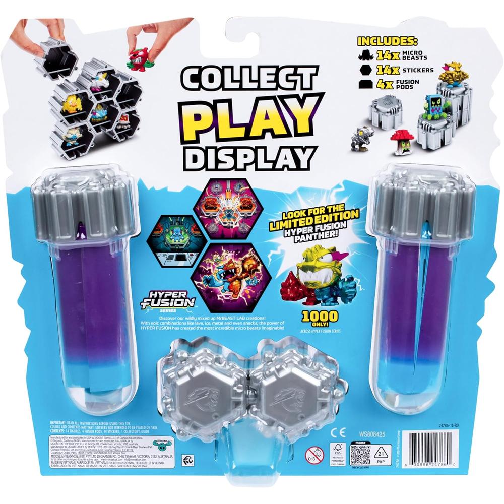 MRBEAST LAB SERIE 3 HIPERFUSIÓN PAQUETE 14 MICROBESTIAS - 6