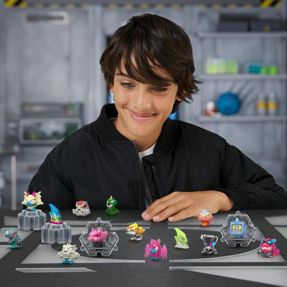 MRBEAST LAB SERIE 3 HIPERFUSIÓN PACK 14 FIGURAS - 4