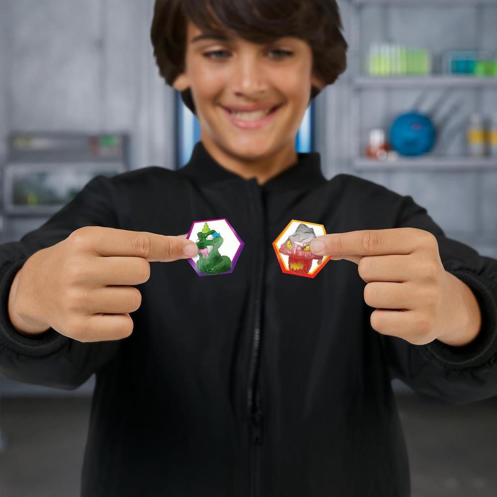 MRBEAST LAB SERIE 3 HIPERFUSIÓN PACK 14 FIGURAS - 6
