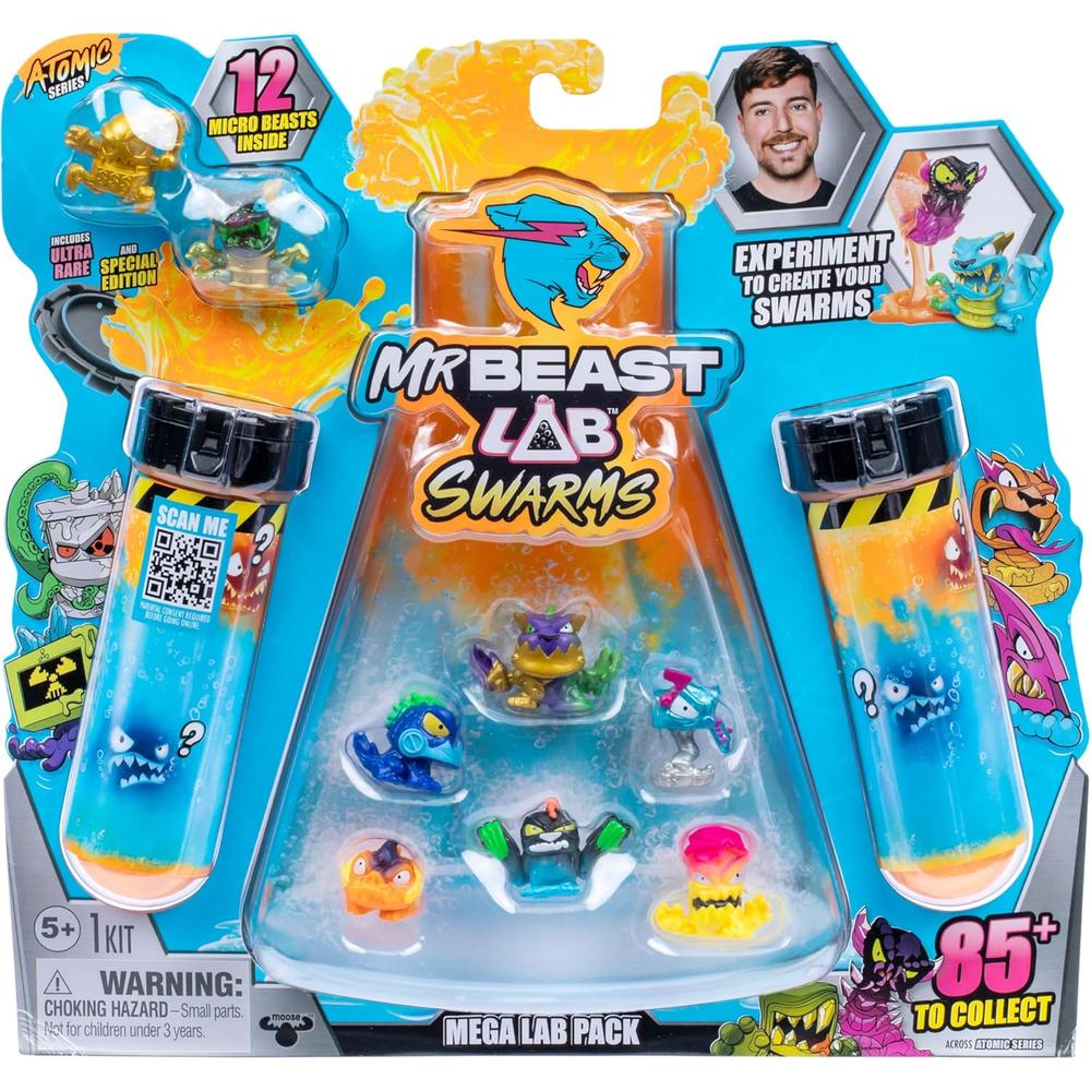 MRBEAST LAB SERIE 2 SWARMS PAQUETE DE 12 - 1