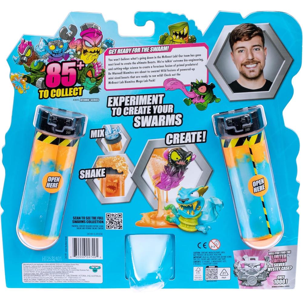 MRBEAST LAB SERIE 2 SWARMS PAQUETE DE 12 - 5