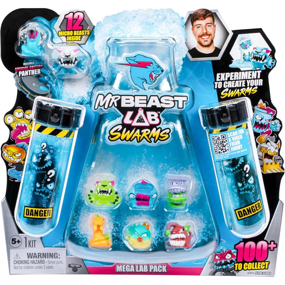 MRBEAST LAB MEGALABORATORIO 12 VIPERMITE PACK - 1