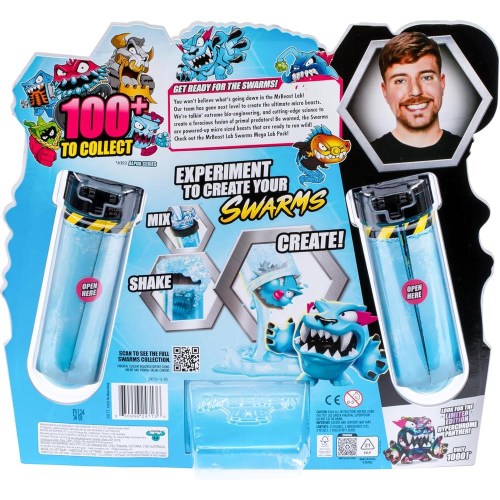 MRBEAST LAB MEGALABORATORIO 12 VIPERMITE PACK - 5
