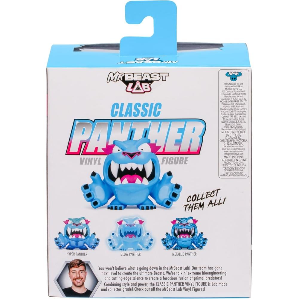 MRBEAST LAB PANTERA CLÁSICA 3.5' / 8.8 CM FIGURA - 5