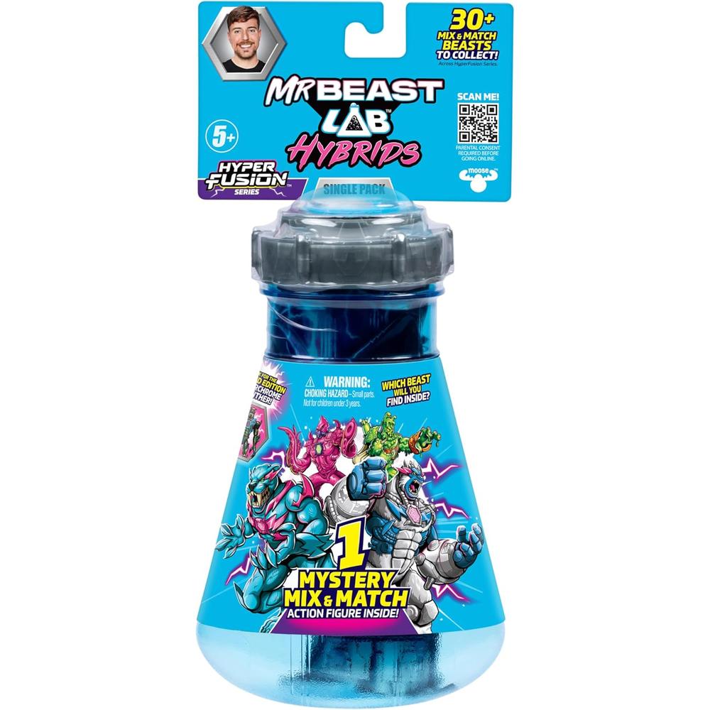 MRBEAST LAB HÍBRIDOS PACK INDIVIDUAL 4' / 10.16 CM - 1