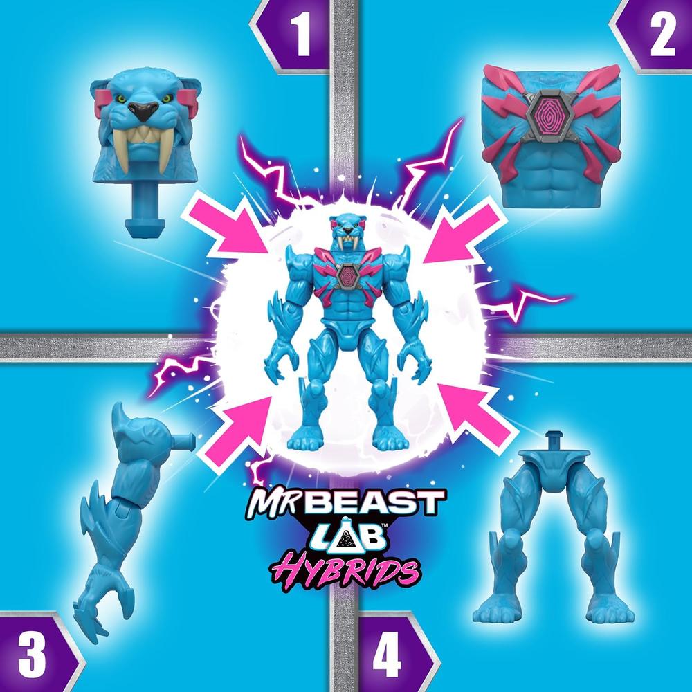 MRBEAST LAB HÍBRIDOS PACK INDIVIDUAL 4' / 10.16 CM - 3