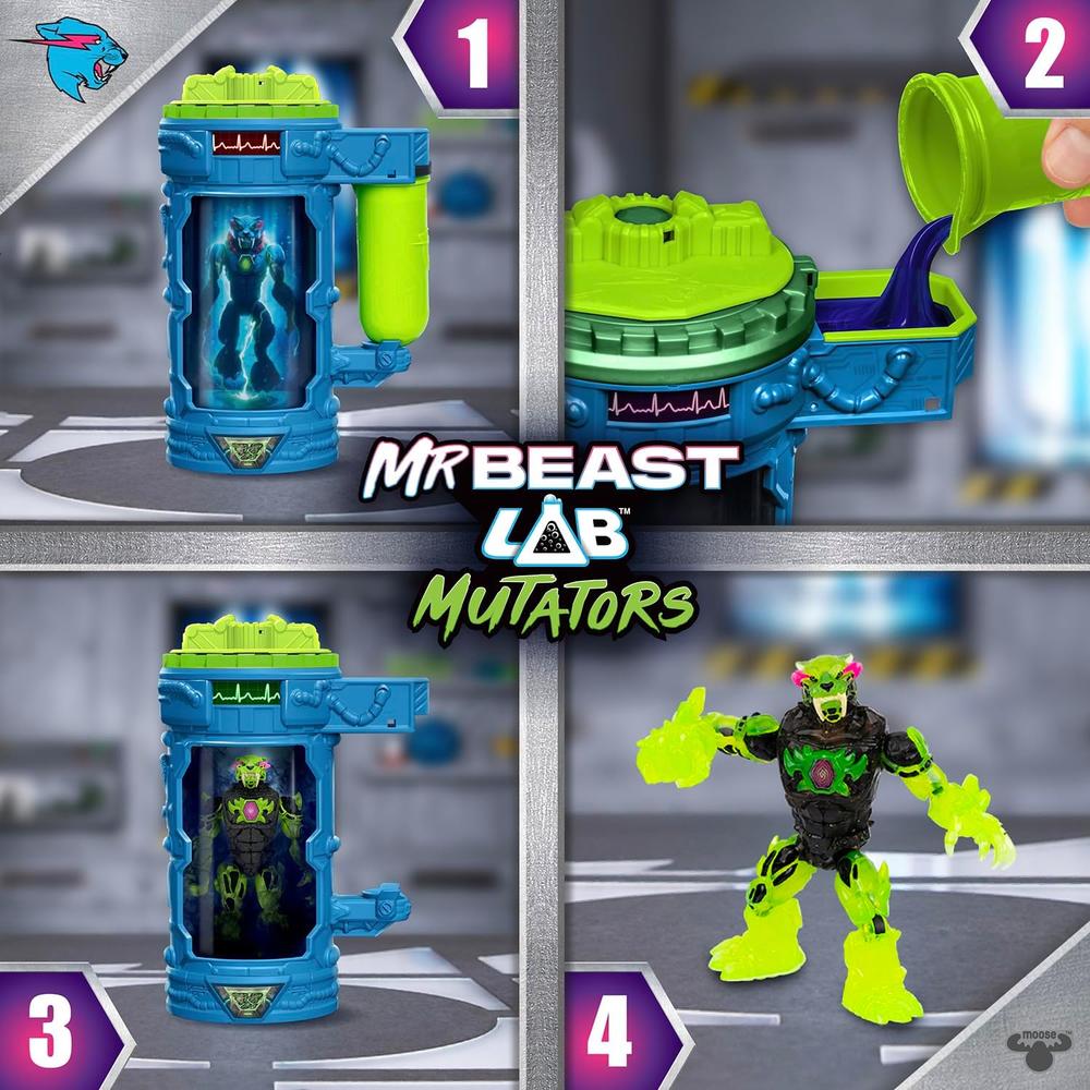 MRBEAST LAB HIPERFUSIÓN PANTERA TERRESTRE - 2