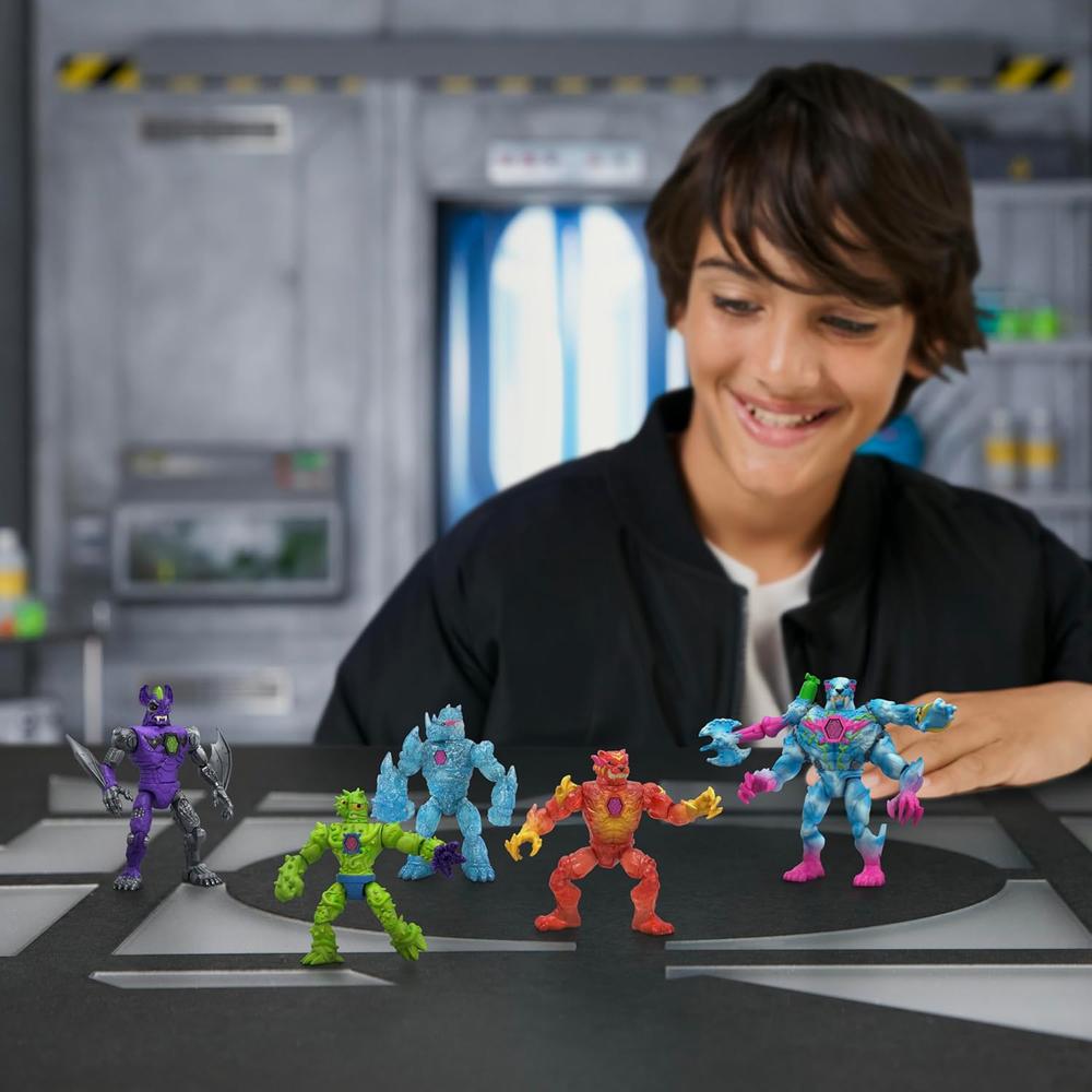 MRBEAST LAB HÍBRIDOS MEGA PACK 5 FIGURAS - 6