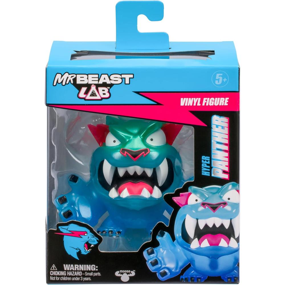 MRBEAST LAB HYPER PANTHER 3.5' / 8.8 CM FIGURA - 3