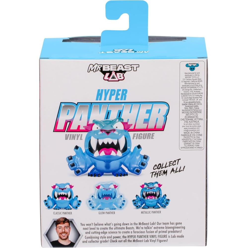 MRBEAST LAB HYPER PANTHER 3.5' / 8.8 CM FIGURA - 5