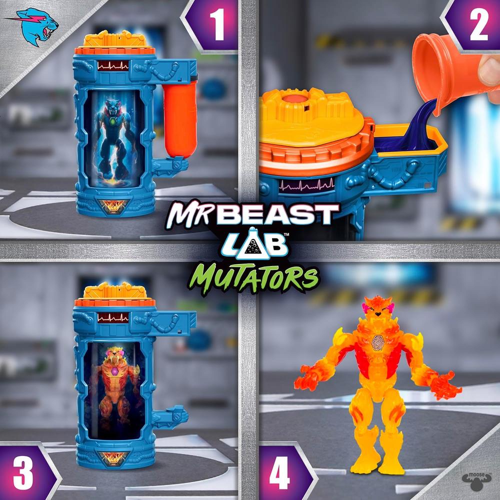 MRBEAST LAB HIPERFUSIÓN PANTERA DE FUEGO - 2
