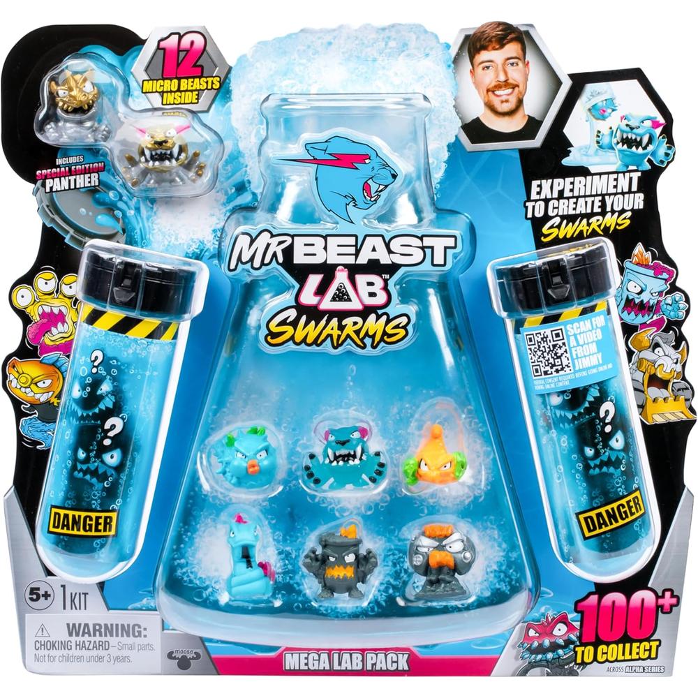 MRBEAST LAB MEGALABORATORIO PACK FIGURAS COLECCIONABLES - 1