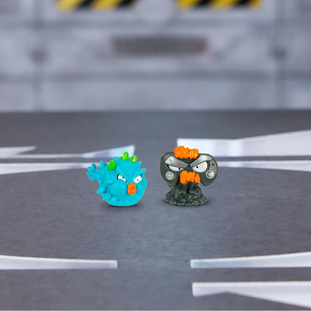 MRBEAST LAB MEGALABORATORIO PACK FIGURAS COLECCIONABLES - 5