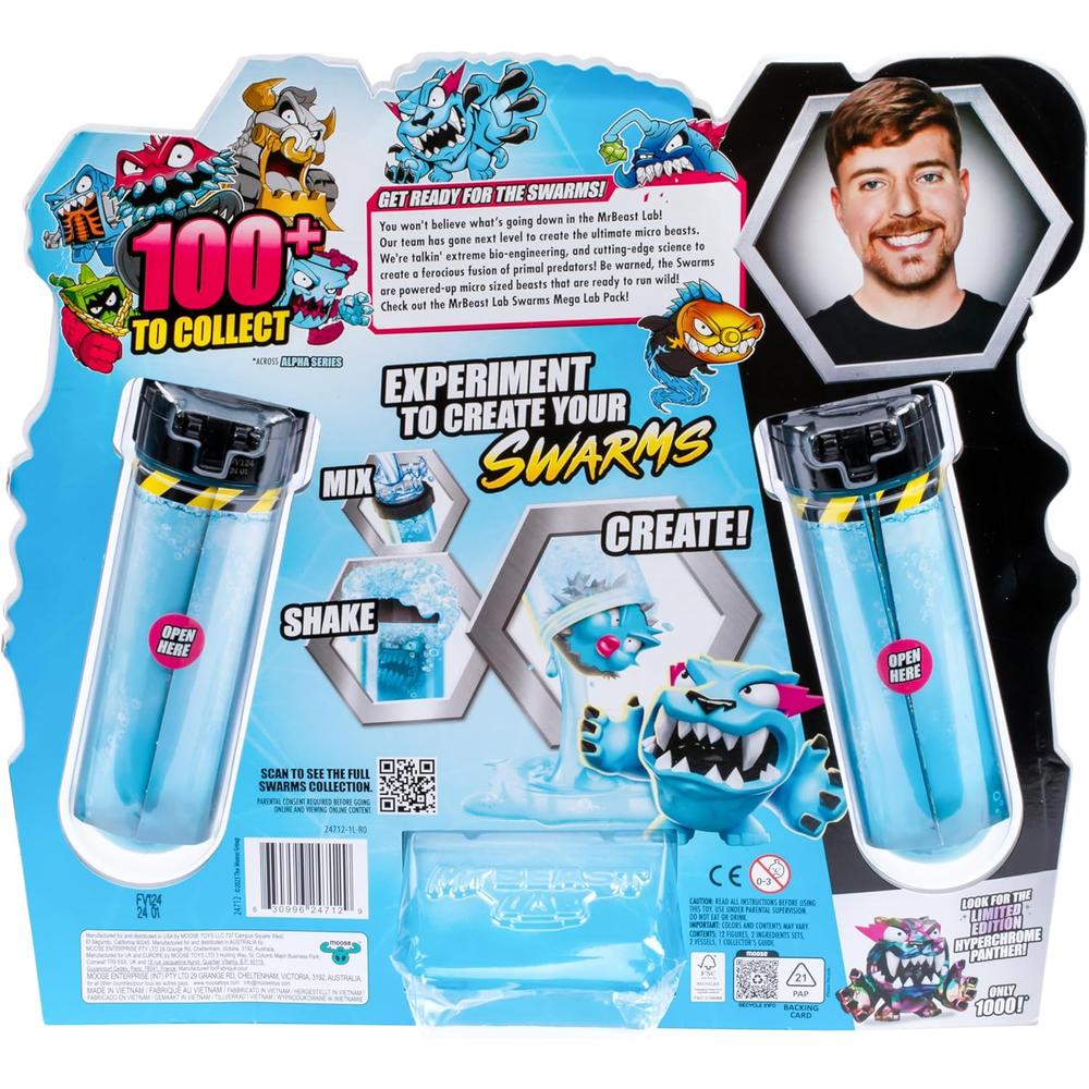 MRBEAST LAB MEGALABORATORIO PACK FIGURAS COLECCIONABLES - 6