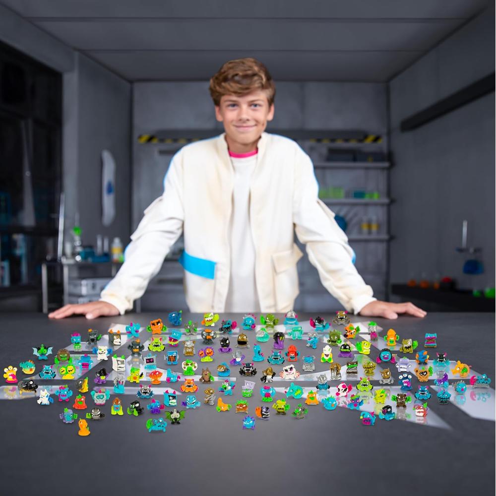 MRBEAST LAB SWARMS PACK 5 PERSONAJES DE 1' / 2.54 CM - 6