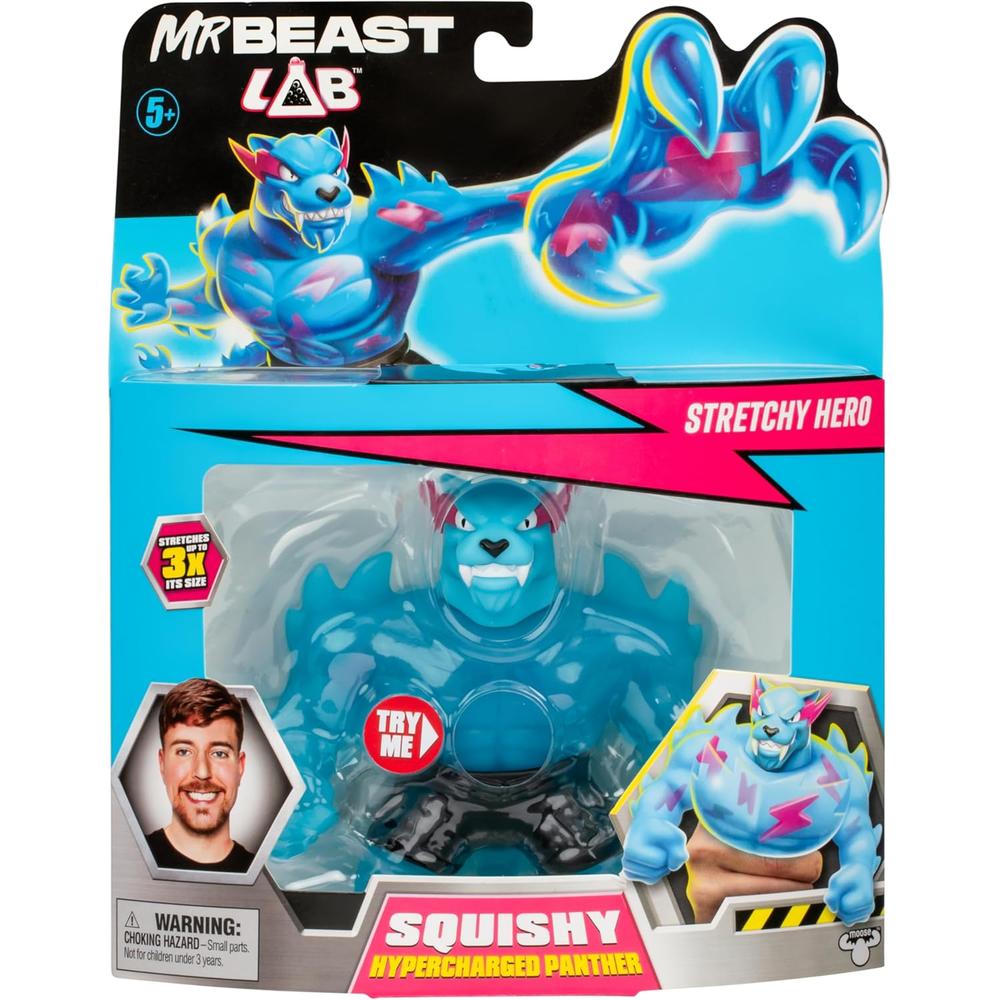 MRBEAST LAB GOO JIT ZU PANTERA HIPERCARGADA ELÁSTICA - 2