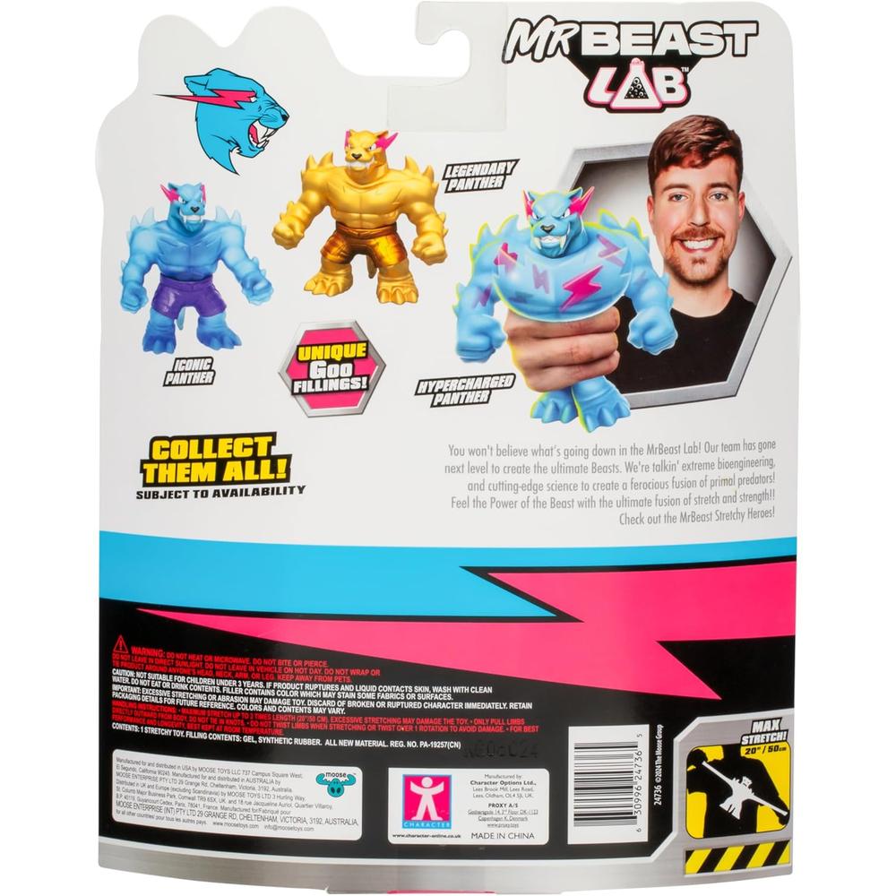 MRBEAST LAB GOO JIT ZU PANTERA HIPERCARGADA ELÁSTICA - 5