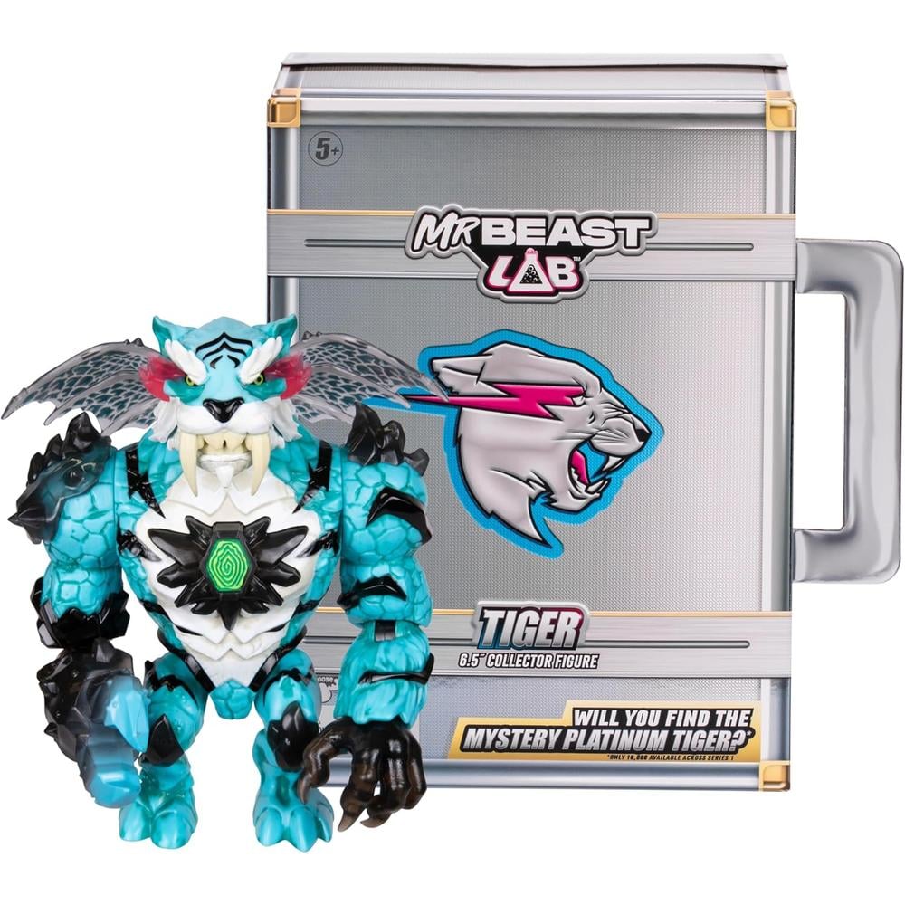 MRBEAST LAB APEX BEAST TIGER 6.25' / 15.87 CM FIGURA - 1