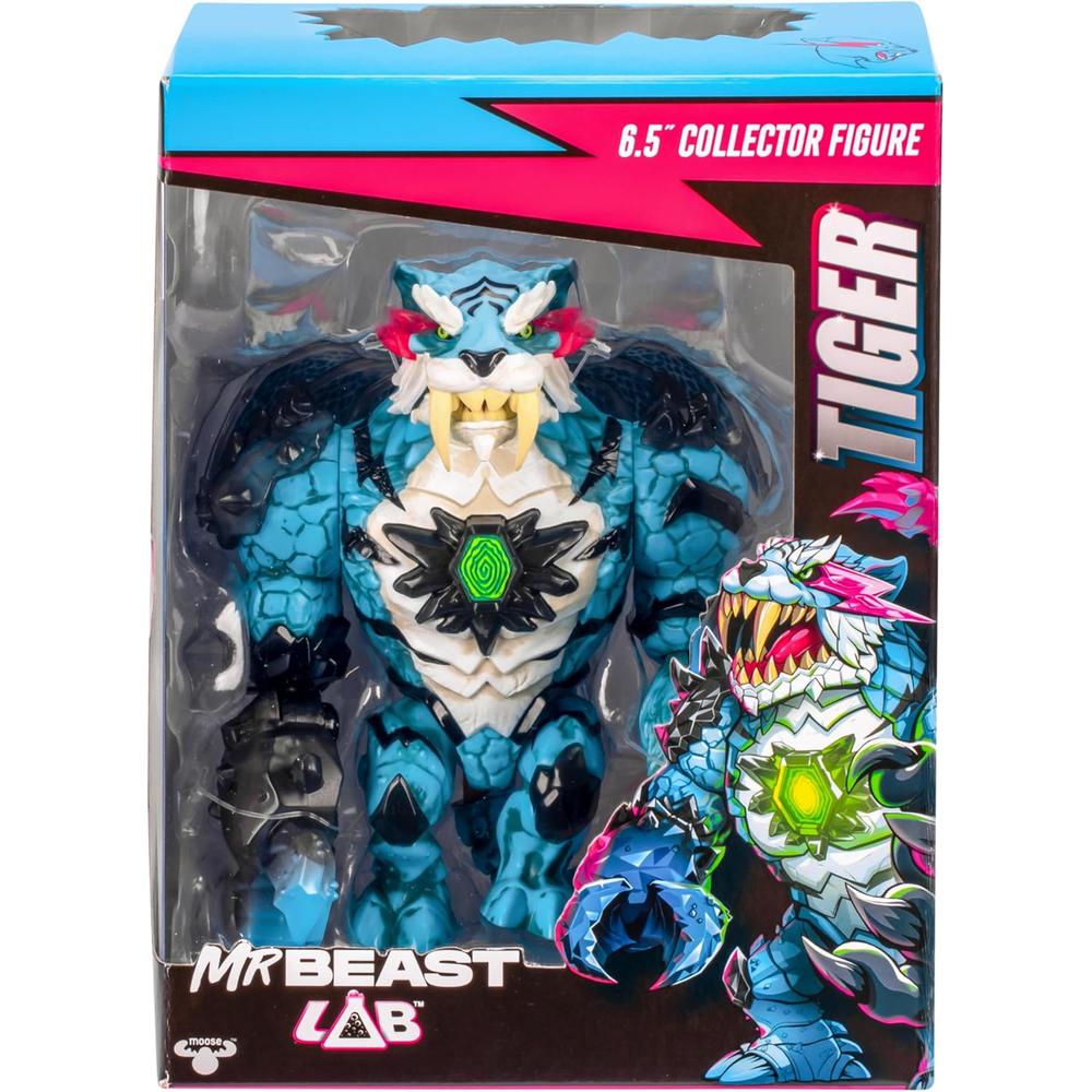 MRBEAST LAB APEX BEAST TIGER 6.25' / 15.87 CM FIGURA - 3