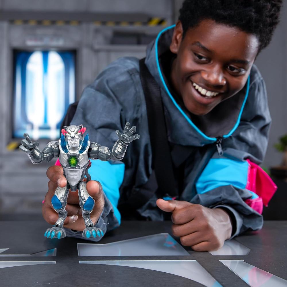 MRBEAST LAB MUTANTES FIGURA PANTERA METÁLICA - 2