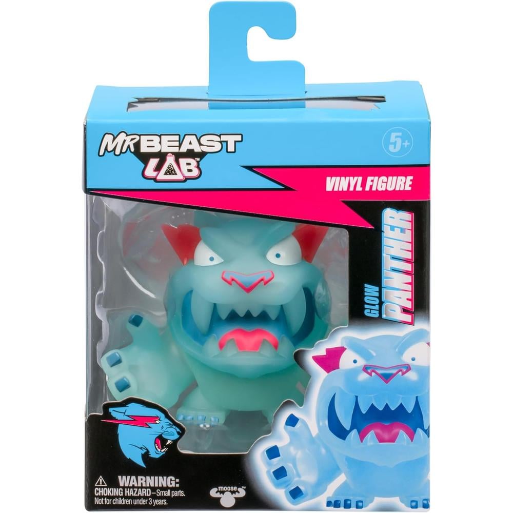 MRBEAST LAB PANTERA LUMINOSA 3.5' / 8.8 CM FIGURA - 3