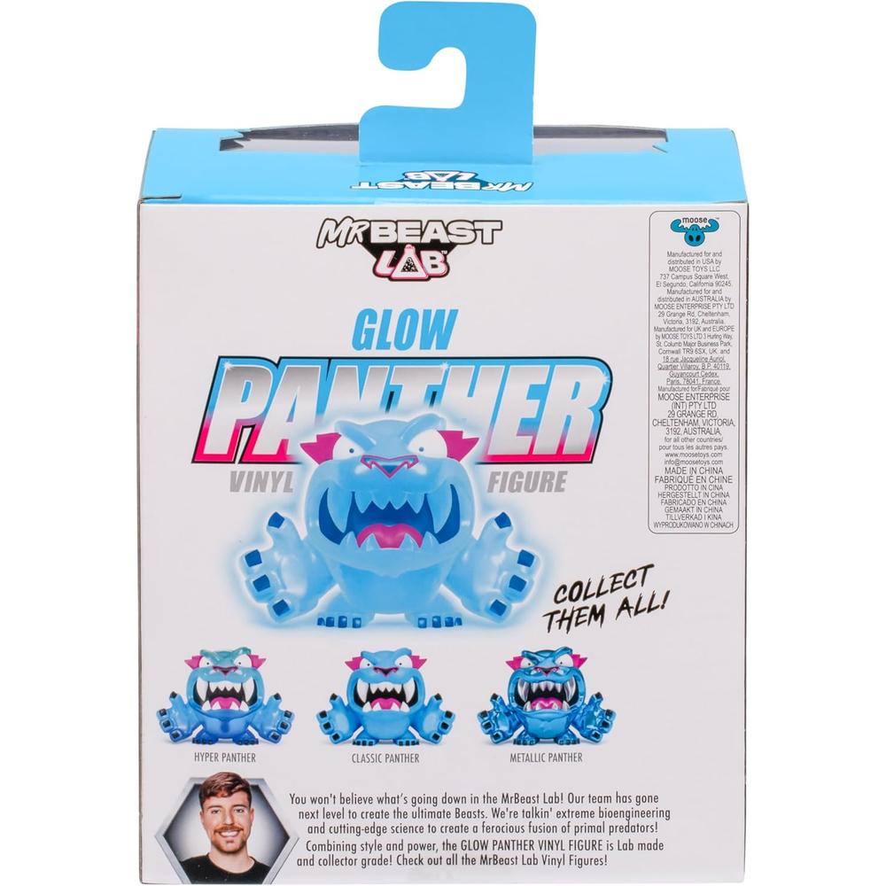 MRBEAST LAB PANTERA LUMINOSA 3.5' / 8.8 CM FIGURA - 5