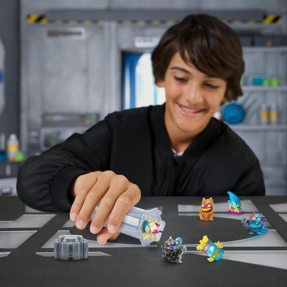 MRBEAST LAB SERIE 3 HIPERFUSIÓN PACK 6 MICROBESTIAS - 2
