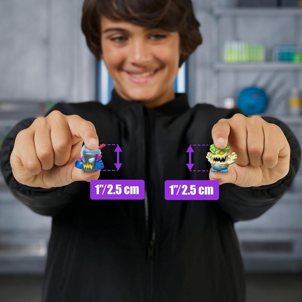 MRBEAST LAB SERIE 3 HIPERFUSIÓN PACK 6 MICROBESTIAS - 3