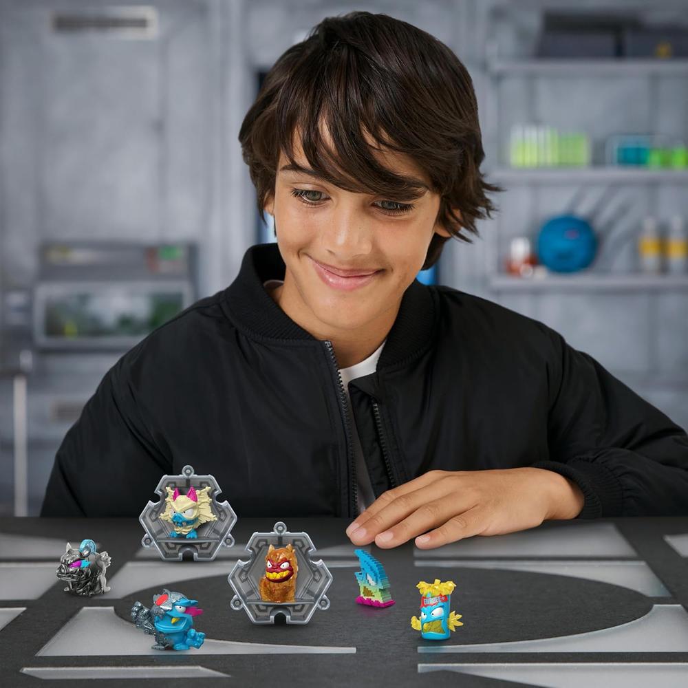MRBEAST LAB SERIE 3 HIPERFUSIÓN PACK 6 MICROBESTIAS - 4